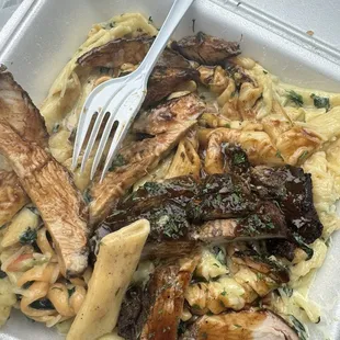 Jerk Chicken Rasta Pasta