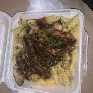 Jerk Chicken Rasta Pasta