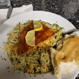 Salmon Rasta Pasta