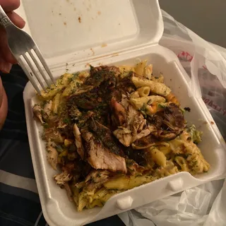 Jerk Chicken Rasta Pasta