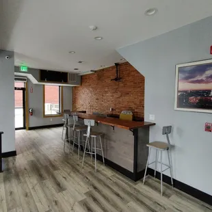 Upper dining area.