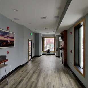 Upper dining area.