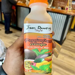 Passionfruit Mango juice