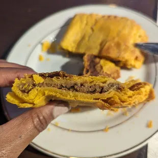 Beef patty: meh