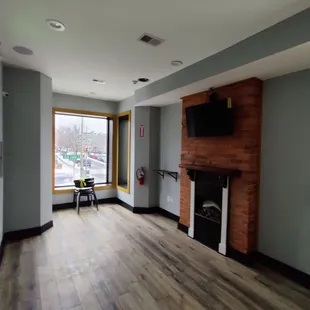 Upper dining area.