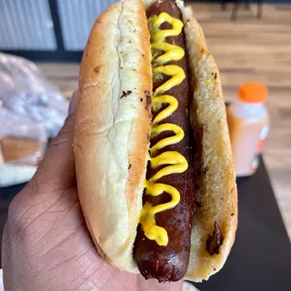 Jerk Hot Dog