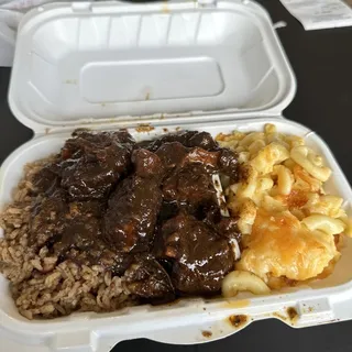 Oxtails Entree