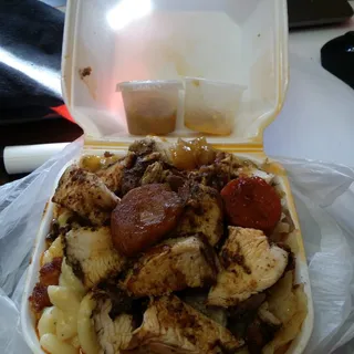 White Jerk Chicken Entree