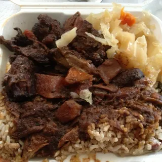 Brown Stew Chicken Entree