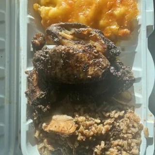 Jerk Wings Entree