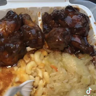 BBQ Wings Entree