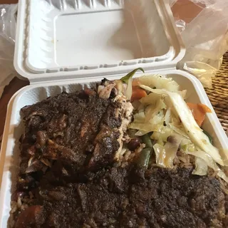 Rice & Peas