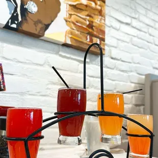 Mimosa sampler
