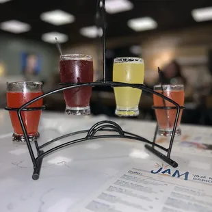 Mimosa flights, please &amp; thank you