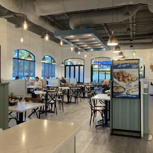 Dining area