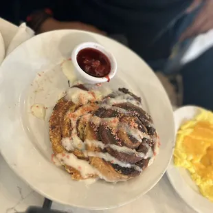 Cinnamon Roll French Toast