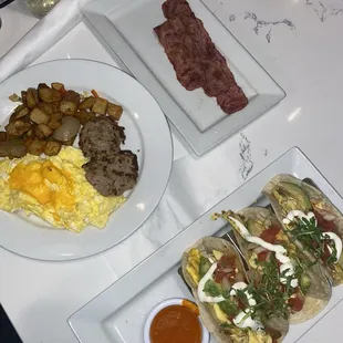 Breakfast Tacos