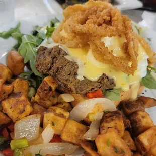 Steak Benedict