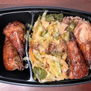 Vegan Jerk "Drums" ($12)