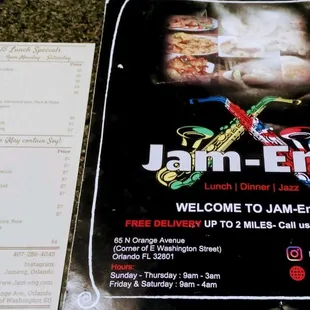 Authentic=FYI=Good Taste &amp; Spices of ingredients=Yummy Jam-Eng=Jammin Flavors!