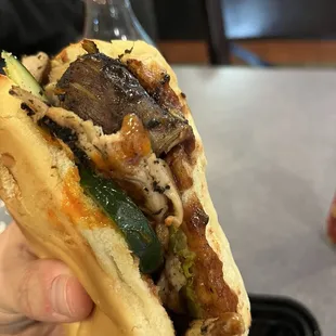Jerk Chicken Sandwich