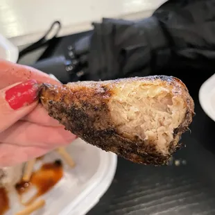 Vegan Shepard's Pie Vegan Jerk "Drums"