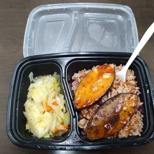 Vegan Fish Mini-meal