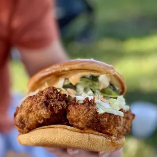 Chicken Sando