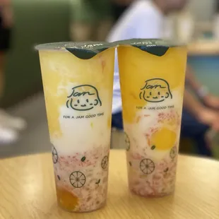 Coconut mango pomelo