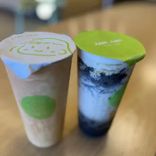 Oreo Cream Boba Fresh Milk