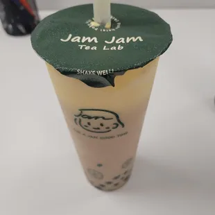 Brulee Brown Sugar Milk Tea