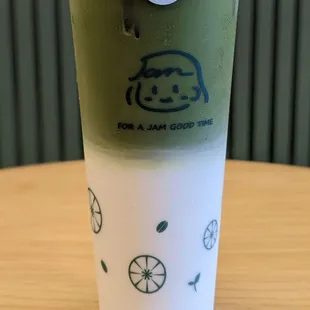 Matcha Milk Tea