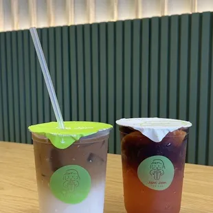 Grapefruit Americano