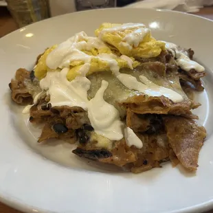 Breakfast Chilaquiles