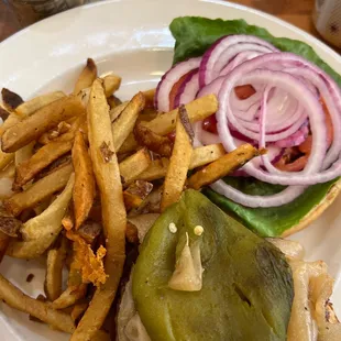 Jalapeno Burger