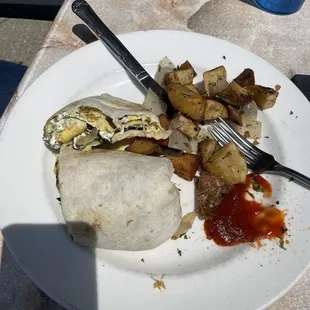 Veggie Burrito