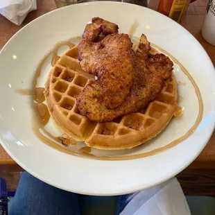 Chicken and Waffles