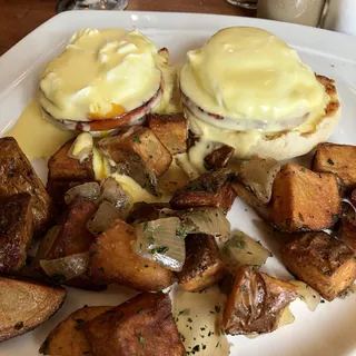 Traditional Eggs Benedict