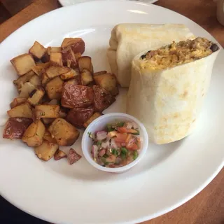 South of the Border Burrito