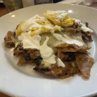 Breakfast Chilaquiles