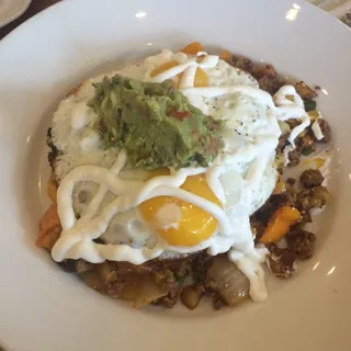 Chorizo Potato Hash