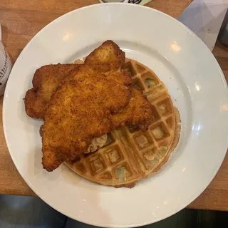 Chicken and Waffles