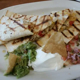 Chicken Quesadilla