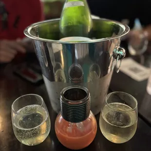 Mimosa Bucket