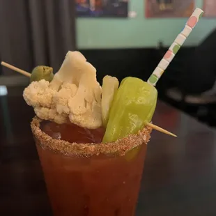 Classic bloody