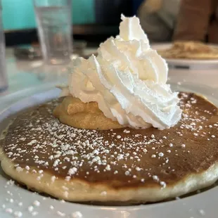 Pumpkin pancake! $7