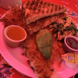 Ed&apos;s scramble