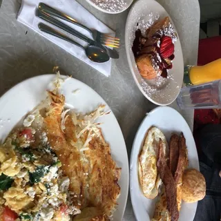 Two Egg Breakfast