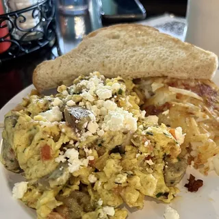 Chicken Sausage Scramble