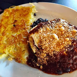 Pulled Pork Huevos Rancheros